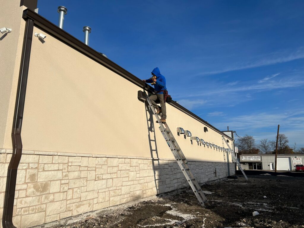 Liberty gutters repair