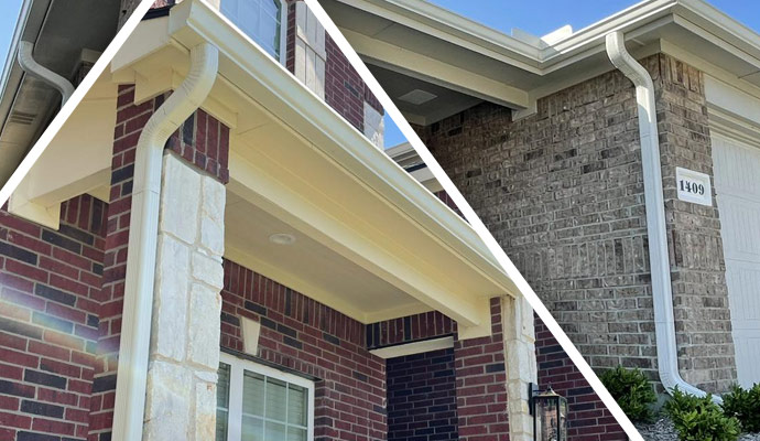 gutter and downspout installation services