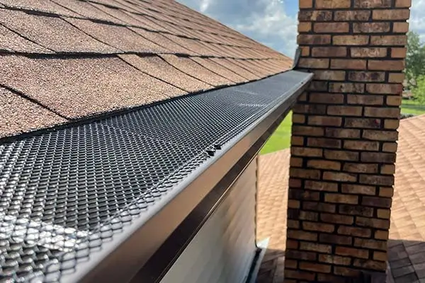 gutter guard installation and replacement