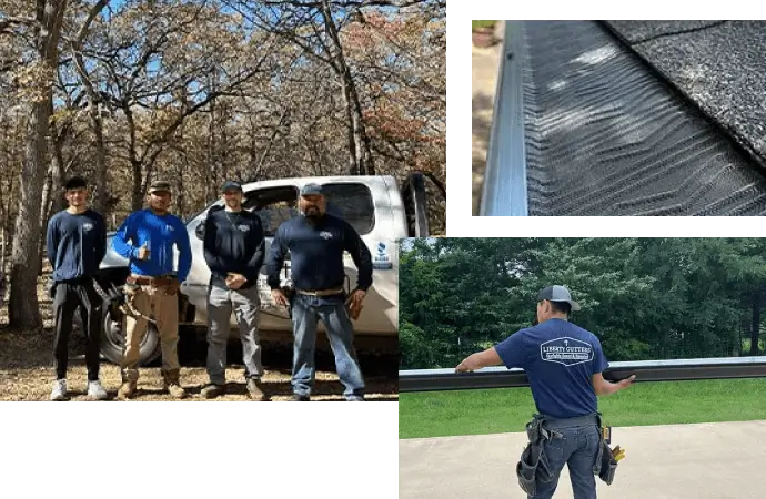 gutter experts in the Dallas TX area
