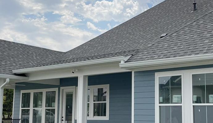 brightening gutters and offering gutter services