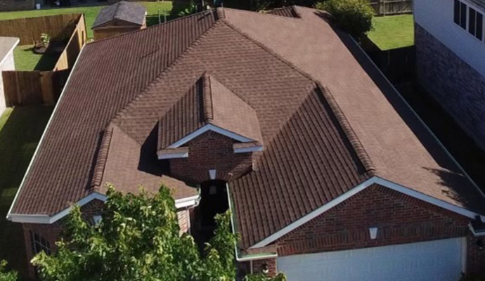 roofing services by Liberty Gutters