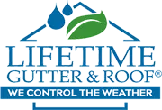 lifetime gutter and roof logo