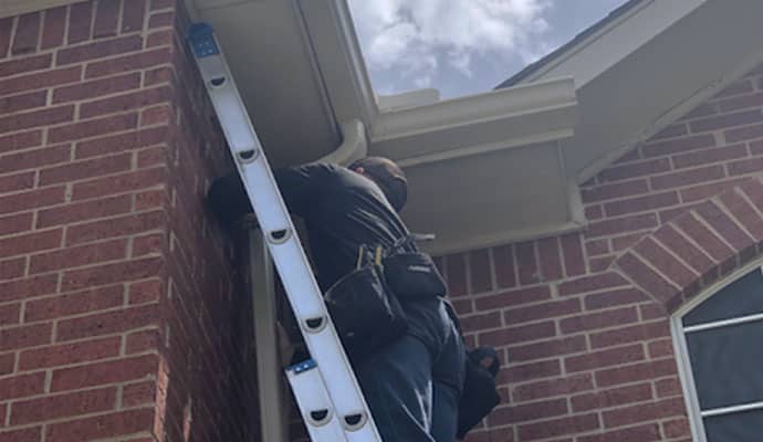 gutter guys offering residential services