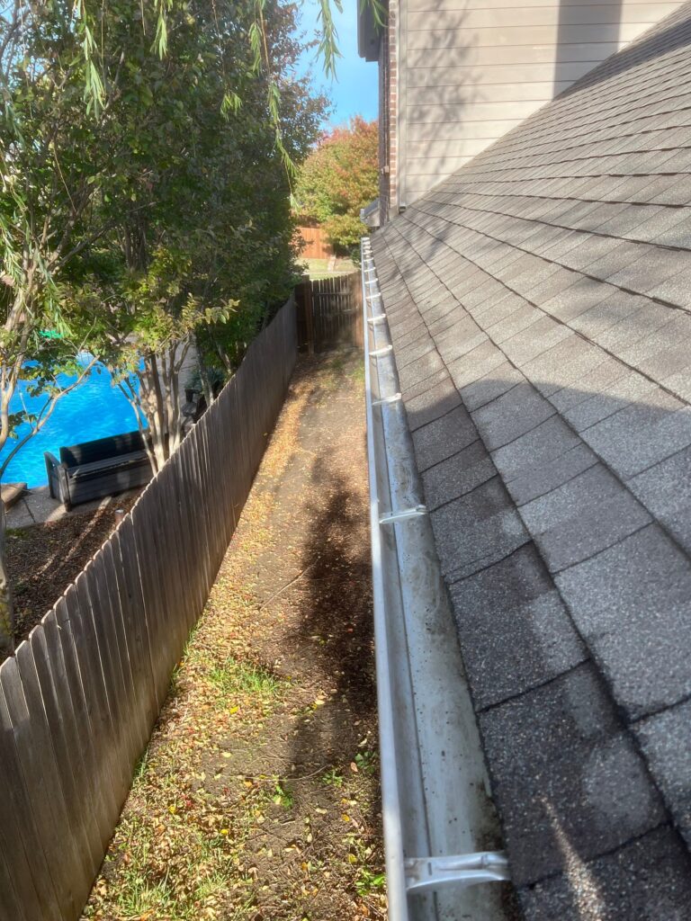 gutter cleaning