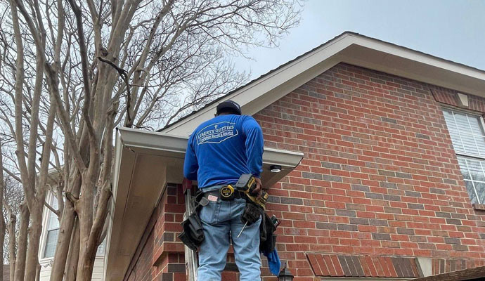 gutter-repair-services in rockwall, dallas, and forney