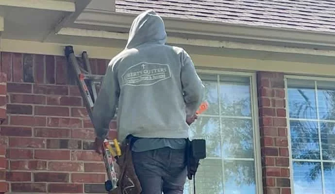 gutter-repair-services dallas and forney