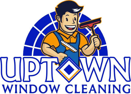 uptown window cleaning logo