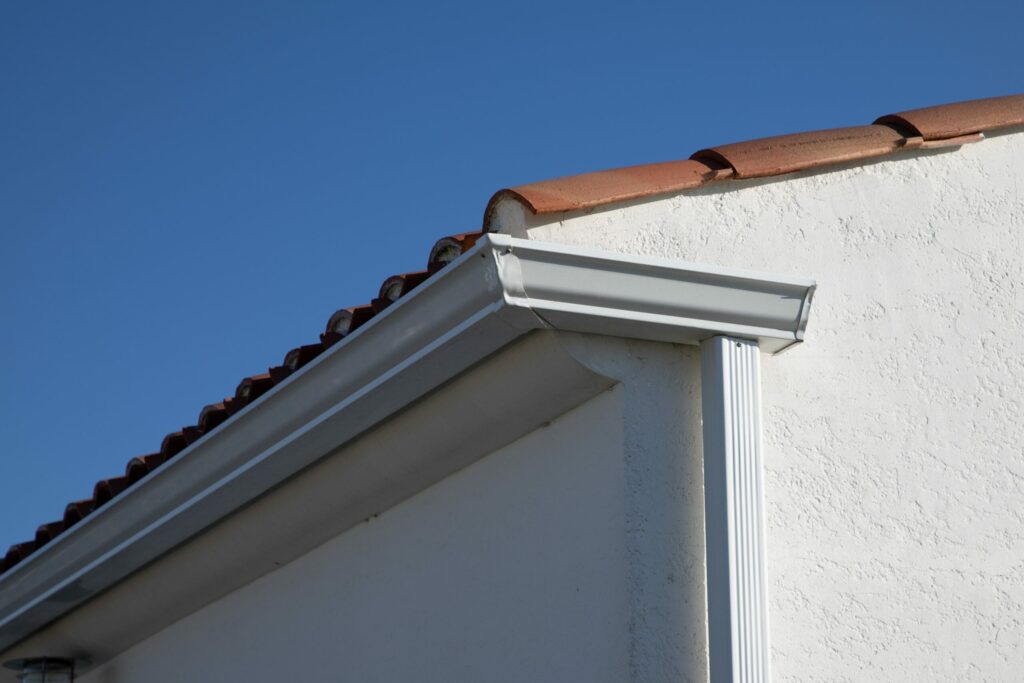 Seamless gutter