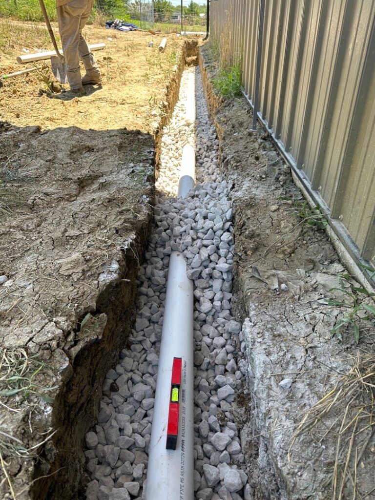 drainage installation company