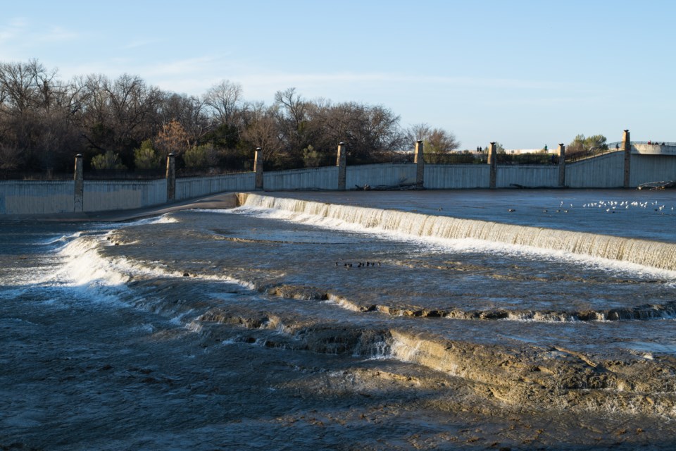 Overflowing Sanitary Sewer