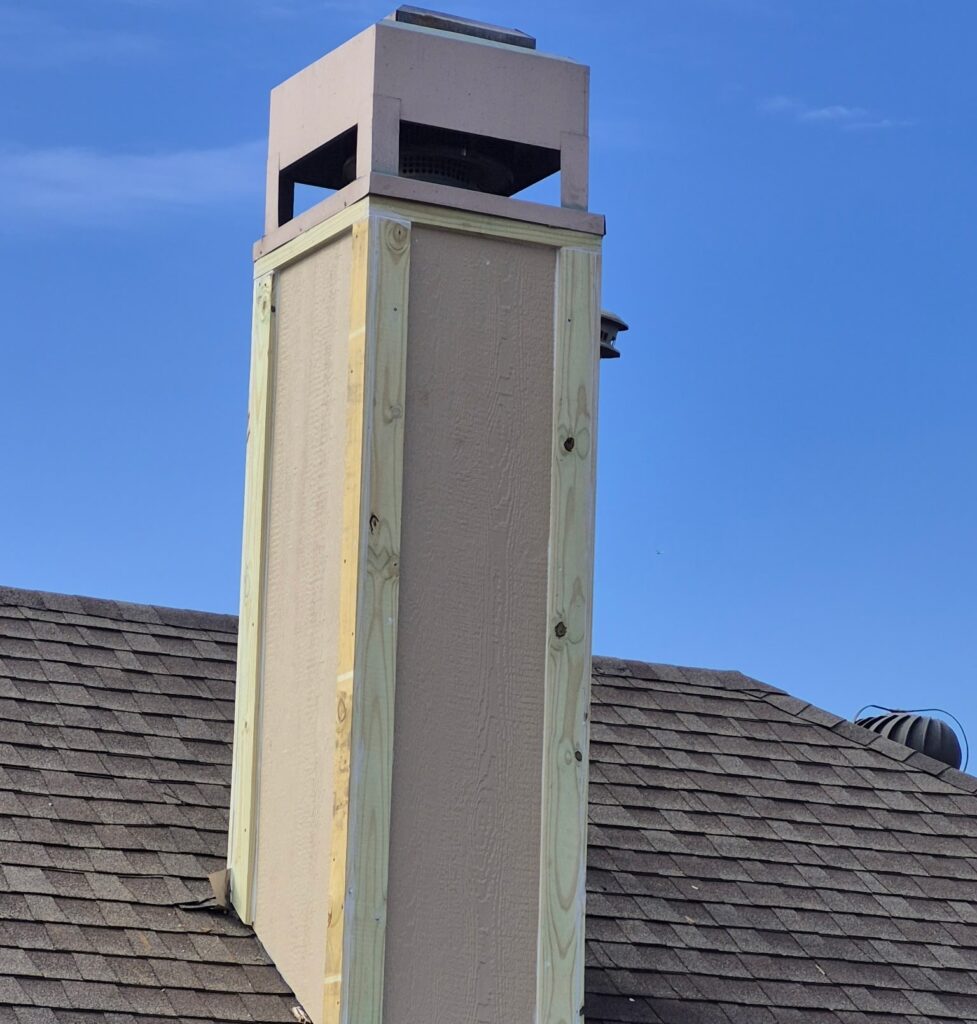 before exterior painting