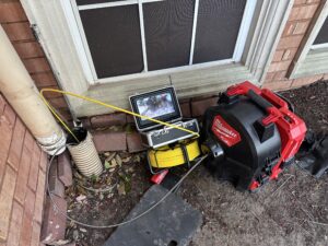 drainage cleanout equipment for job