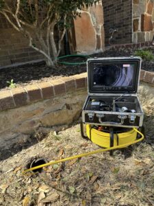 drainage cleanout inspection