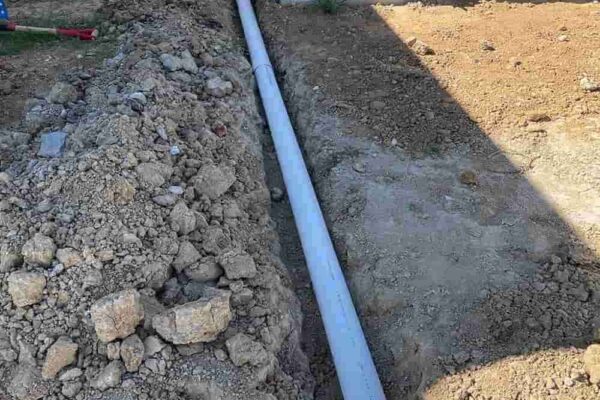 Drainage installations