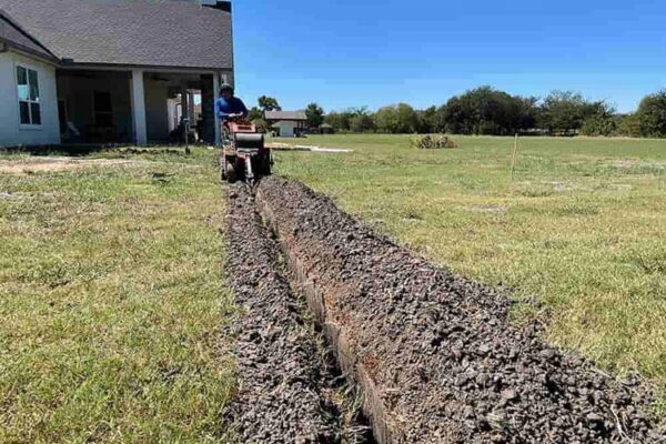 Liberty Gutters underground drainage