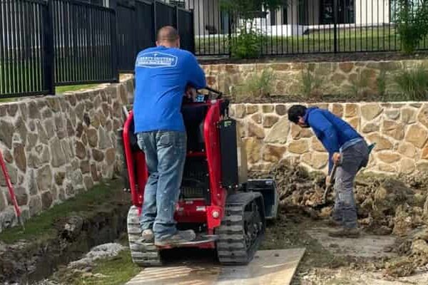 Underground drainage installation services